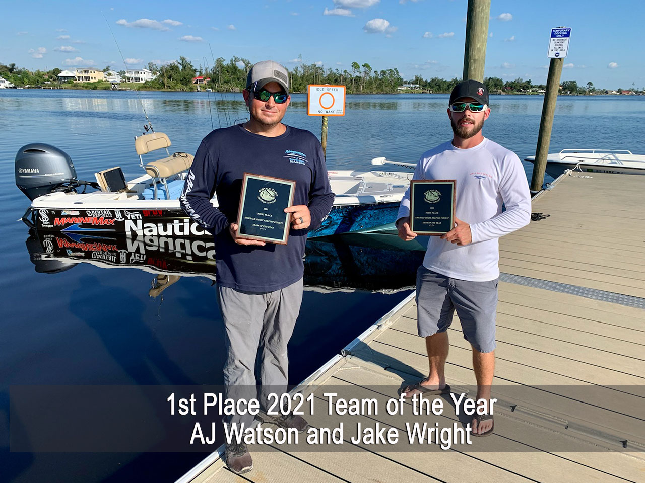2021 1st Place Team of the Year - The Redfish Circuit Destin FL - AJ Watson and Jake Wright